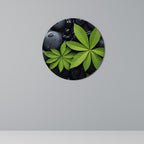 NATURE'S EMBRACE Round Wall Art