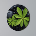 NATURE'S EMBRACE Round Wall Art