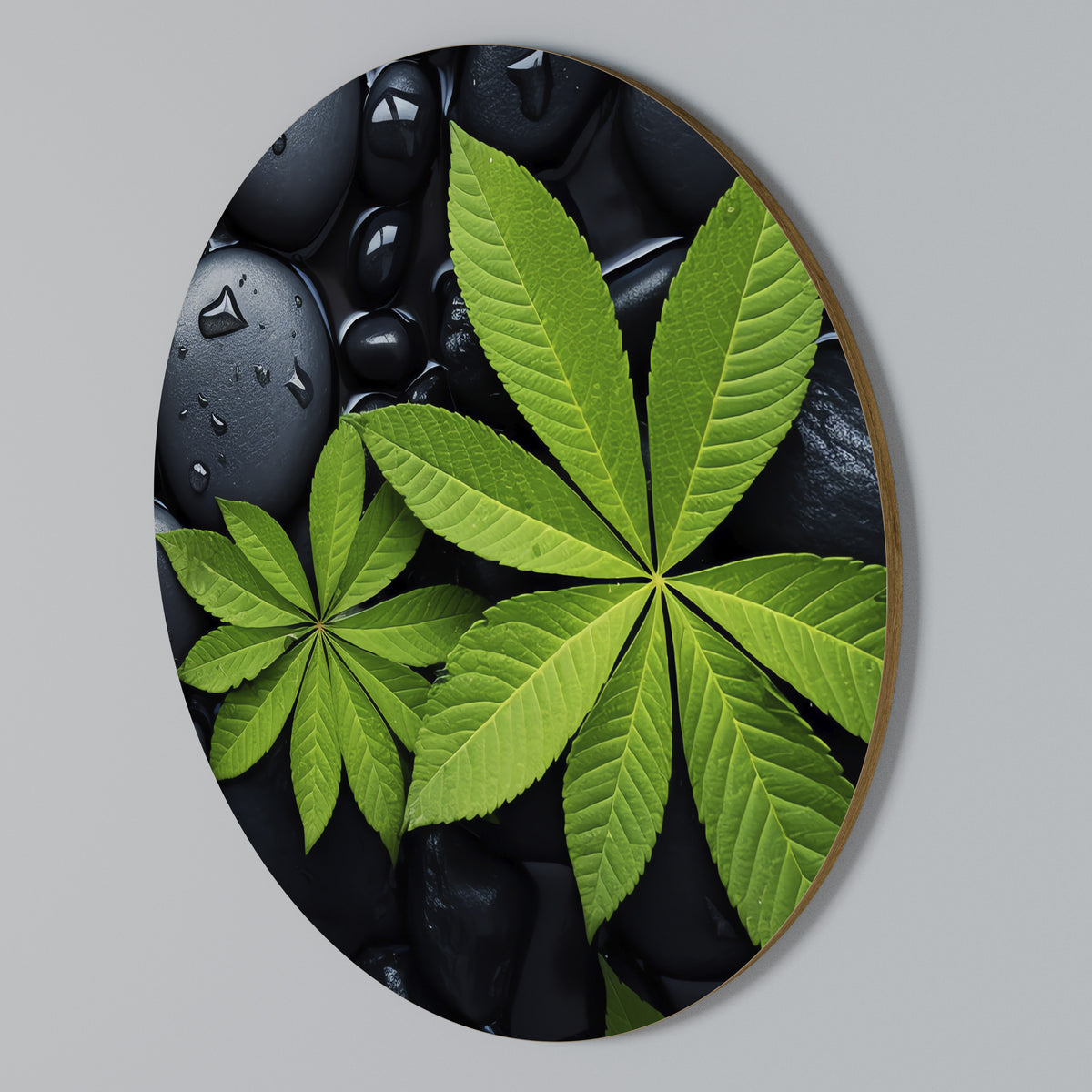 NATURE'S EMBRACE Rund väggdekor