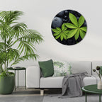 NATURE'S EMBRACE Round Wall Art