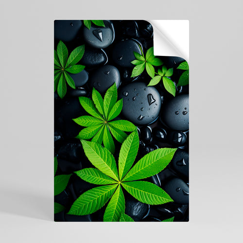 NATURE'S EMBRACE Självhäftande Vertikal Poster