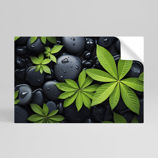 NATURE'S EMBRACE Peel and Stick Horizontal Poster