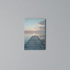GENTLE MORNING MYSTIQUE Vertical Canvas Print