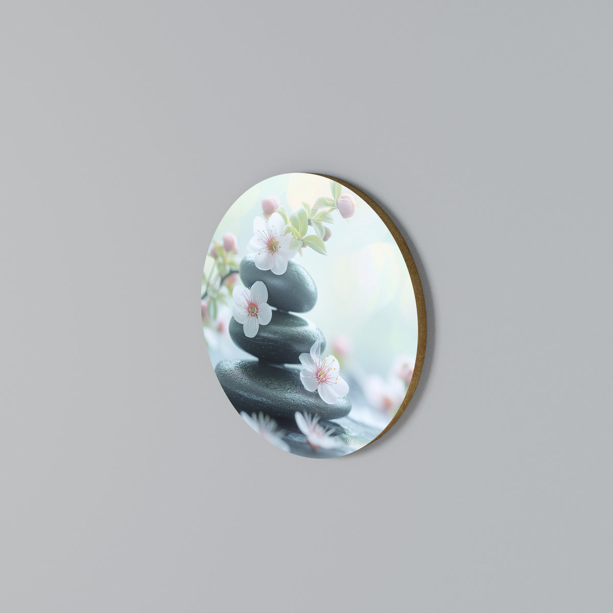 MINDFUL MOMENTS Rund väggdekor