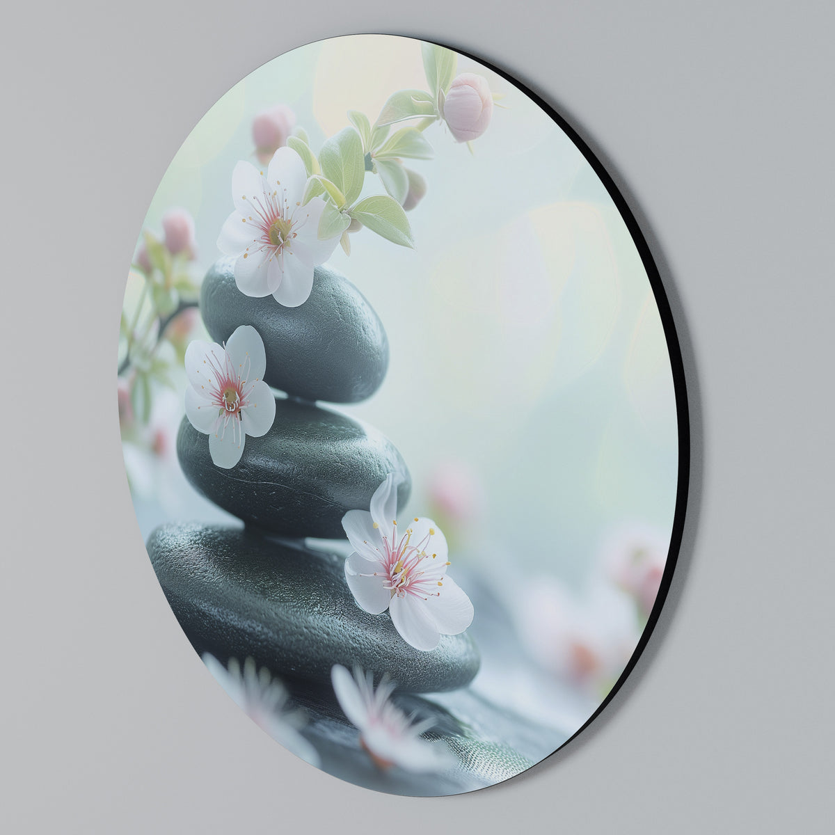 MINDFUL MOMENTS Rund väggdekor