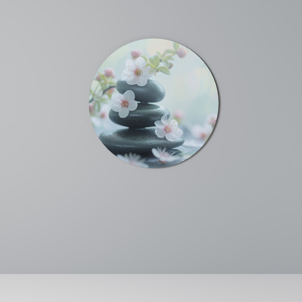 MINDFUL MOMENTS Rund väggdekoration