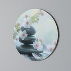 MINDFUL MOMENTS Round Wall Art