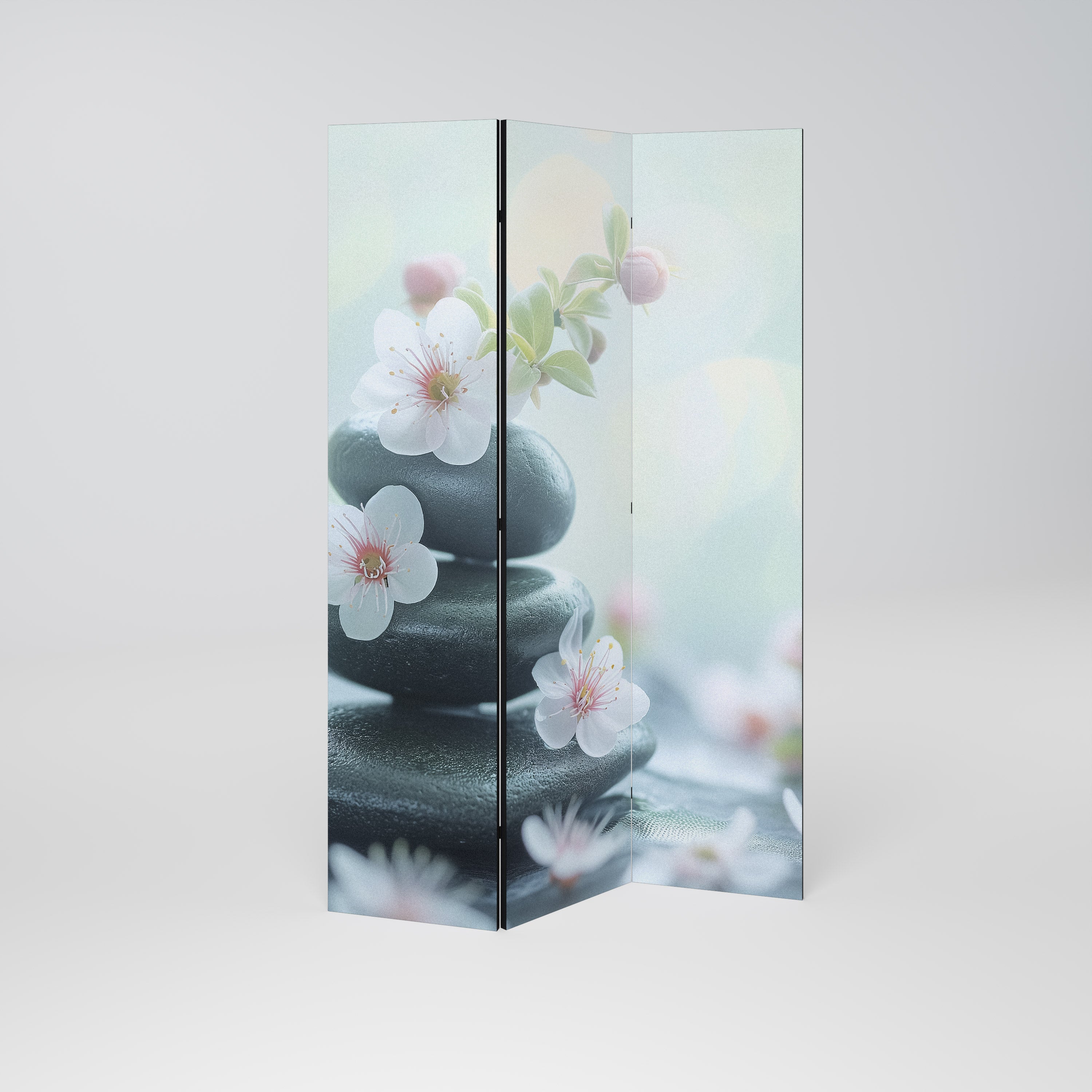MINDFUL MOMENTS 3-Panel Room Divider