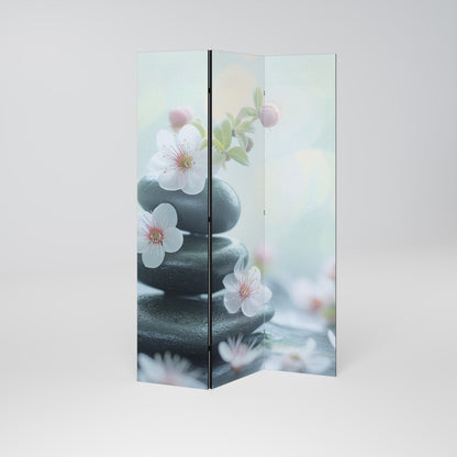 MINDFUL MOMENTS Dekorativ rumsavdelare – 3 paneler