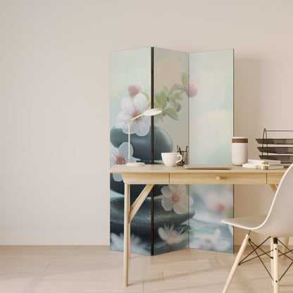 MINDFUL MOMENTS Dekorativ rumsavdelare – 3 paneler