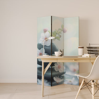 MINDFUL MOMENTS Dekorativ rumsavdelare med 3 paneler