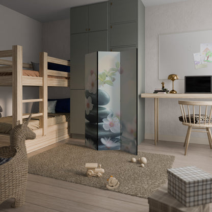 MINDFUL MOMENTS Dekorativ rumsavdelare med 3 paneler