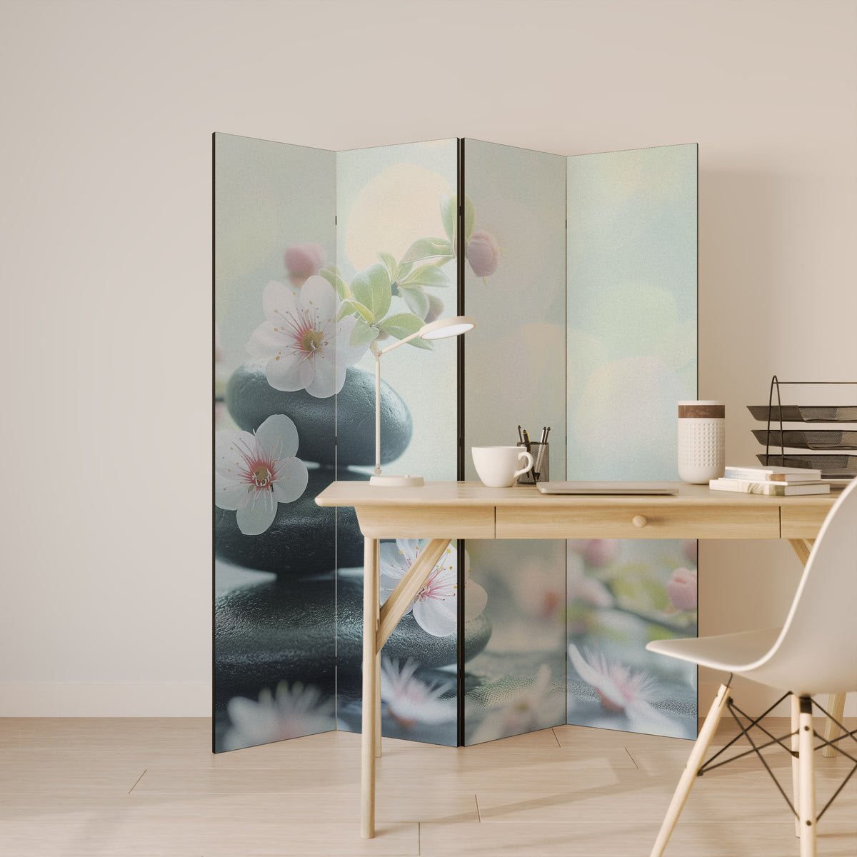 MINDFUL MOMENTS Rumsavdelare 4 paneler