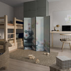 MINDFUL MOMENTS 4-Panel Room Divider
