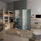 MINDFUL MOMENTS Dekorativ rumsavdelare – 5 paneler