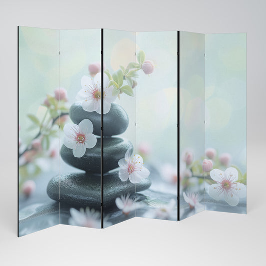 MINDFUL MOMENTS Rumsavdelare 6 paneler