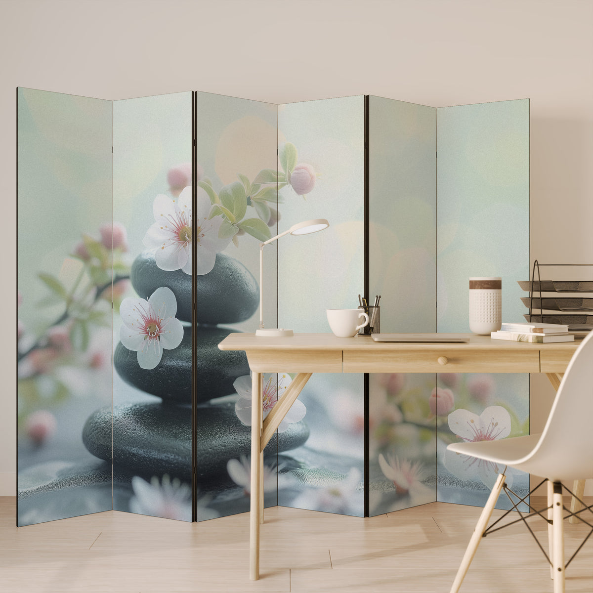 MINDFUL MOMENTS Rumsavdelare 6 paneler