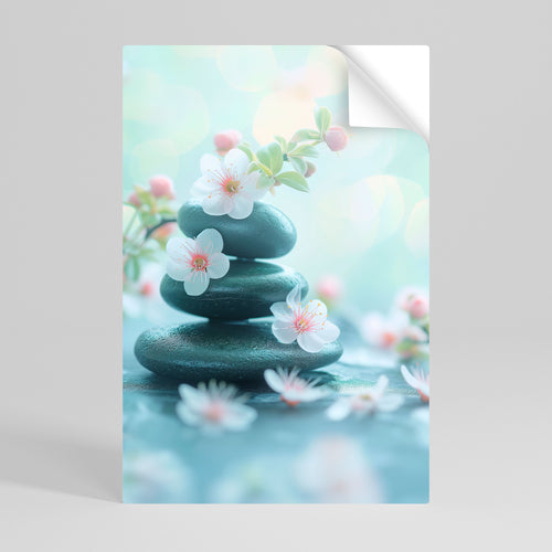 MINDFUL MOMENTS Självhäftande Vertikal Poster