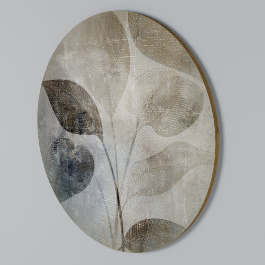 SERENE BOTANICAL HARMONY Rund väggdekor