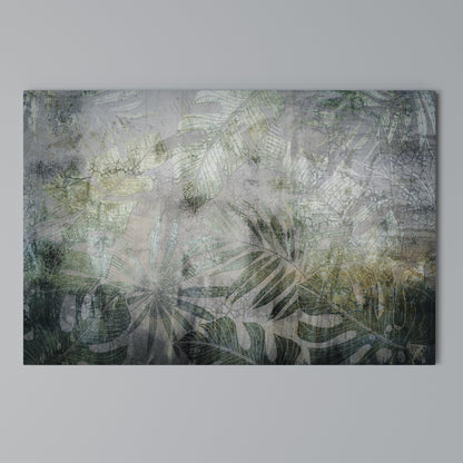 HARMONY IN GREENERY Horizontal Canvas Print