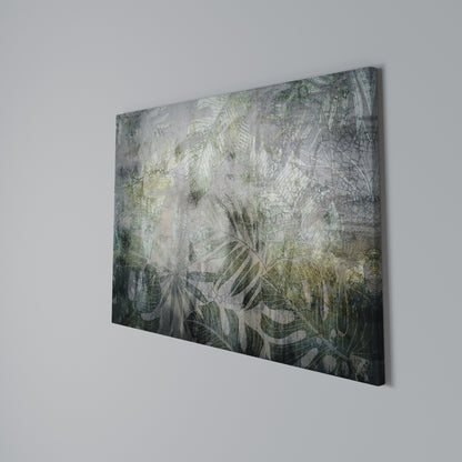 HARMONY IN GREENERY Horizontal Canvas Print