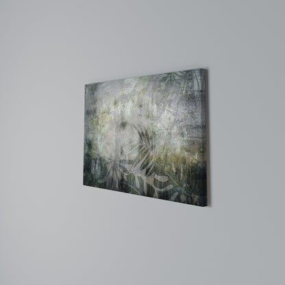 HARMONY IN GREENERY Horizontal Canvas Print