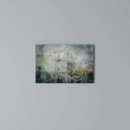 HARMONY IN GREENERY Horizontal Canvas Print