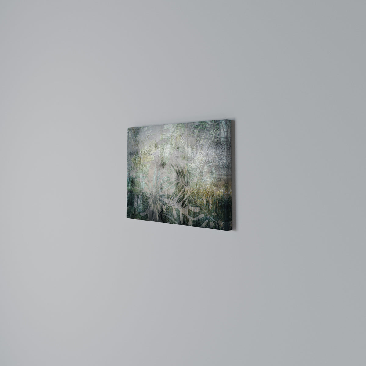 HARMONY IN GREENERY Horizontal Canvas Print