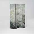 HARMONY IN GREENERY Dekorativ rumsavdelare – 3 paneler