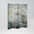 HARMONY IN GREENERY Rumsavdelare 4 paneler