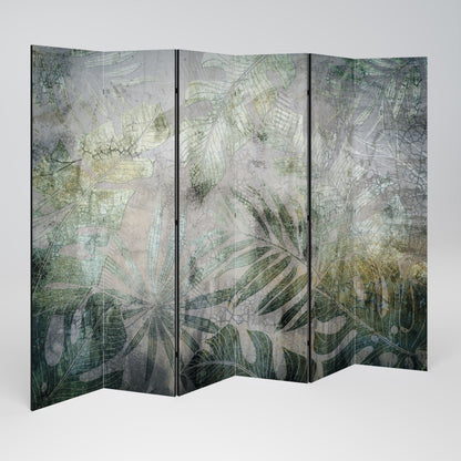 HARMONY IN GREENERY Rumsavdelare 6 paneler
