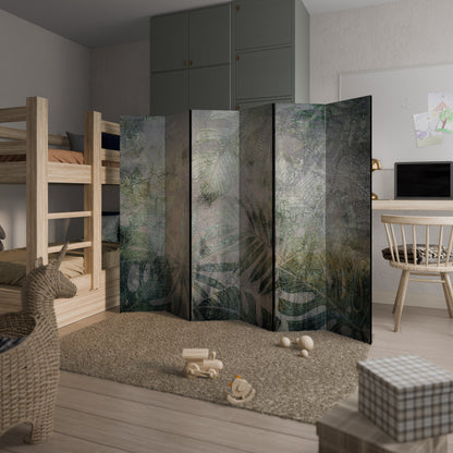 HARMONY IN GREENERY Rumsavdelare 6 paneler