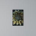 MYSTICAL SUCCULENT WHIRL Vertical Canvas Print