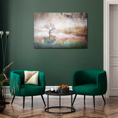 FADING MEMORIES Horizontal Canvas Print