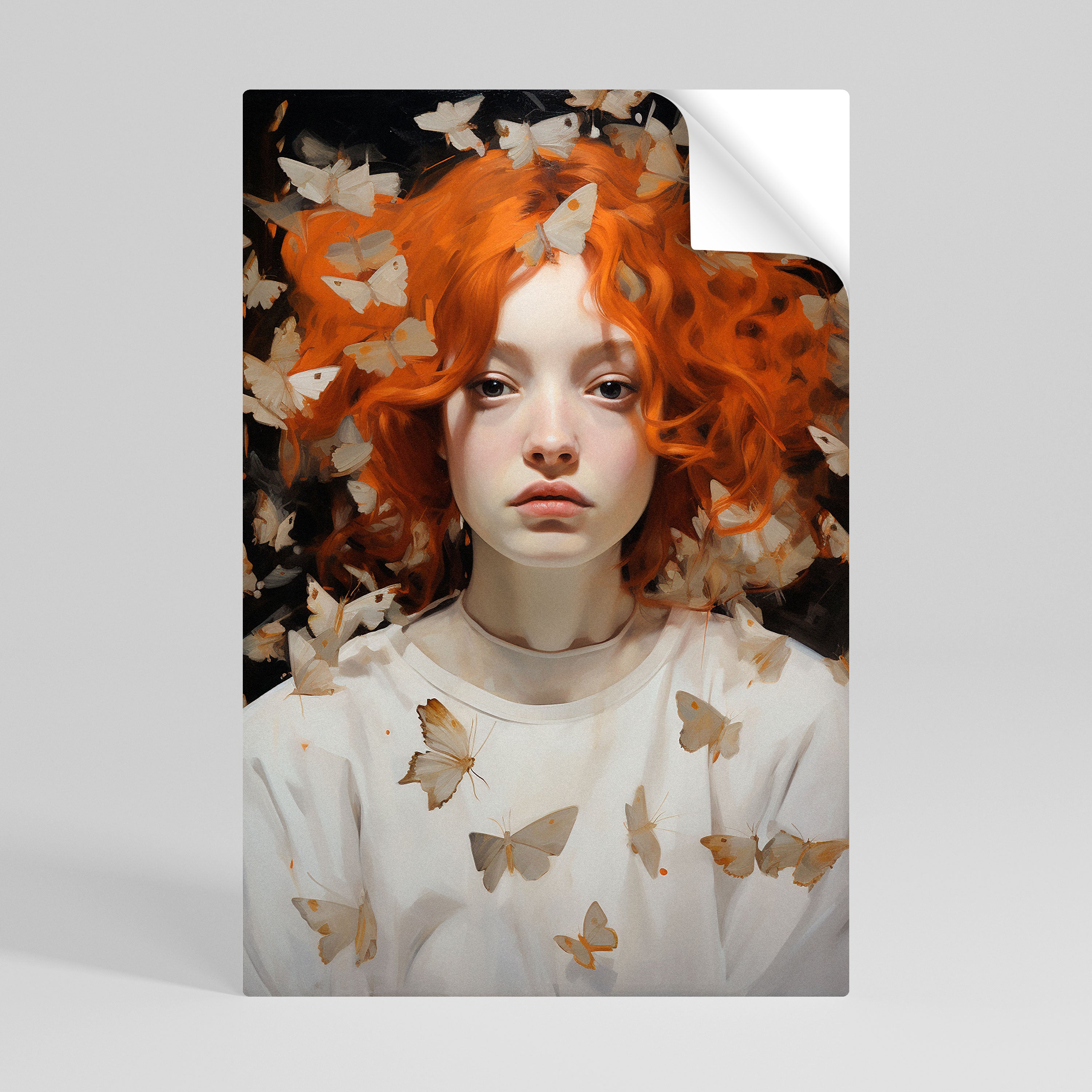 BUTTERFLY DREAMS Självhäftande Vertikal Poster