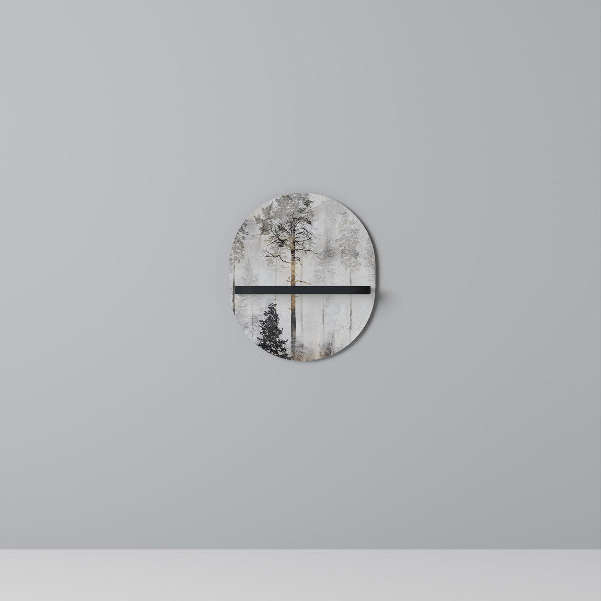 FADE IN THE TREES Art Shelf