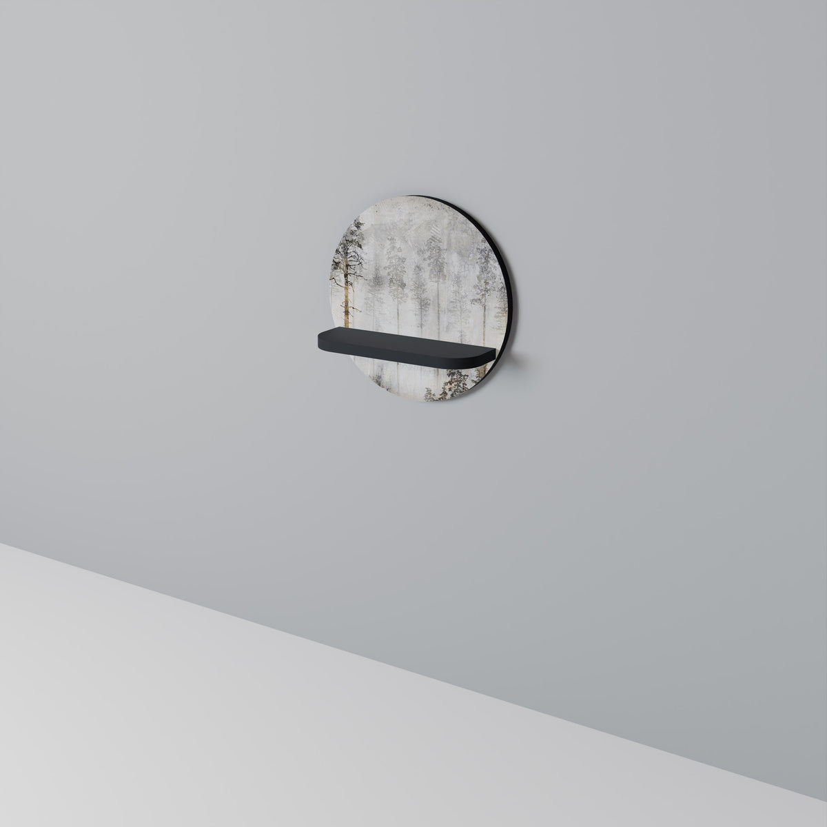 FADE IN THE TREES Dekorationshylla