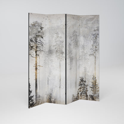 FADE IN THE TREES Rumsavdelare 4 paneler
