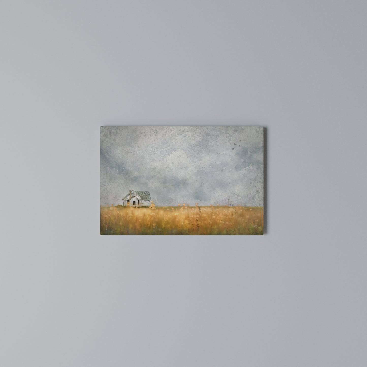 FIELDS OF FADING LIGHT Horizontal Canvas Print