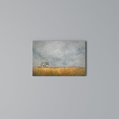 FIELDS OF FADING LIGHT Horizontal Canvas Print