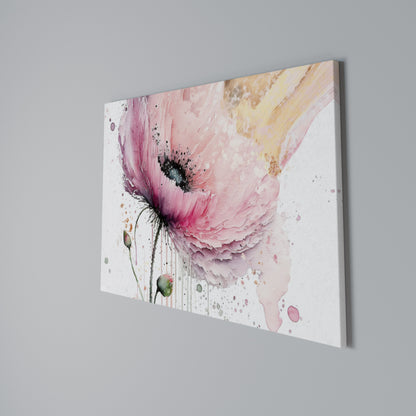 VIVID TRANQUILITY Horizontal Canvas Print