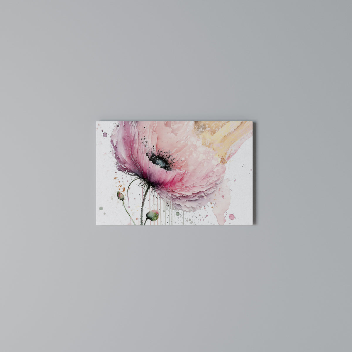 VIVID TRANQUILITY Horizontal Canvas Print