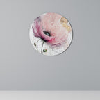 VIVID TRANQUILITY Round Wall Art