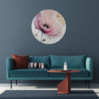VIVID TRANQUILITY Round Wall Art
