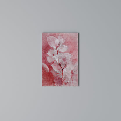 ETHERAL PETAL GLOW Vertical Canvas Print
