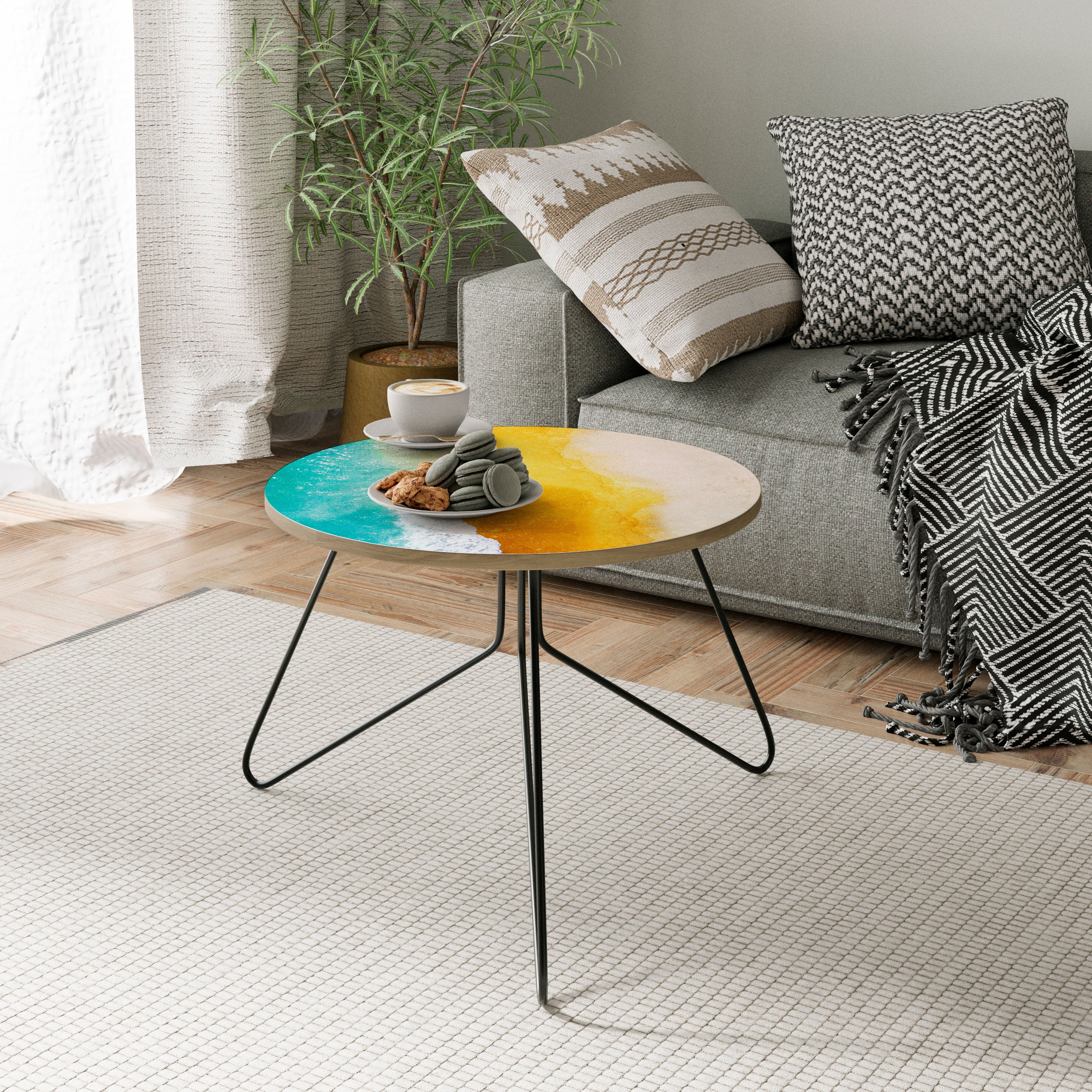 TRILOGY OF TIDES Coffee Table