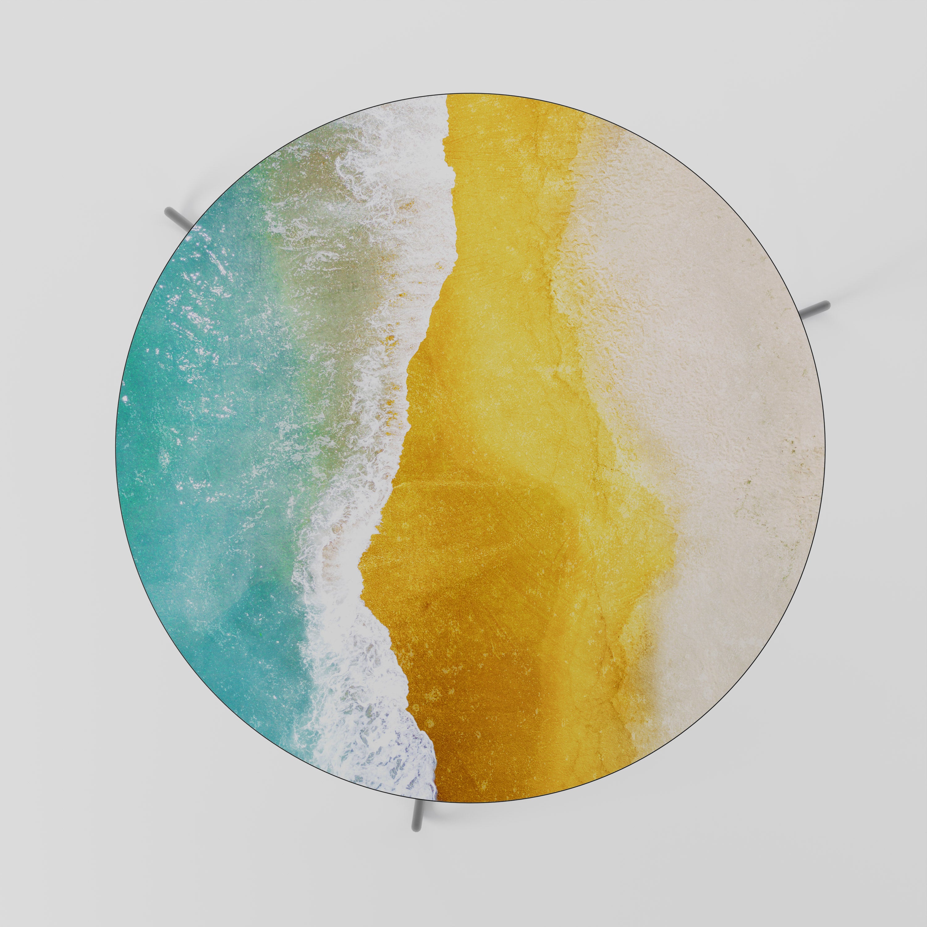 TRILOGY OF TIDES Coffee Table