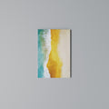 TRILOGY OF TIDES Vertical Canvas Print