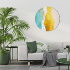 TRILOGY OF TIDES Round Wall Art