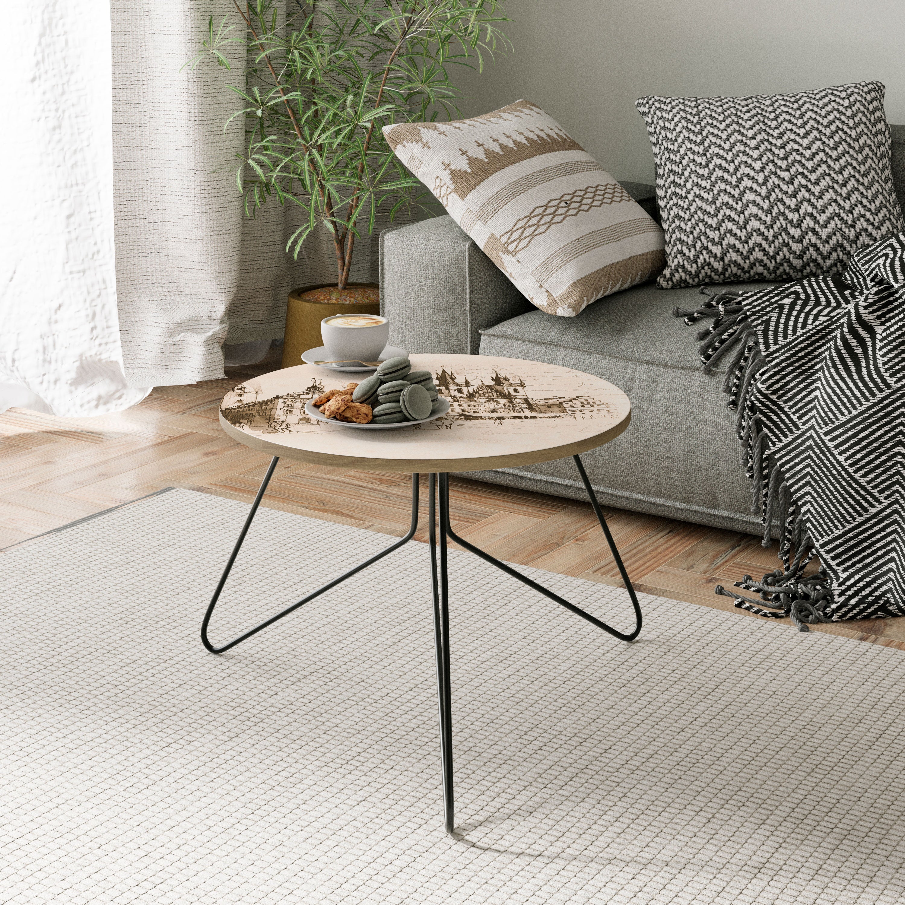 WHISPERS OF ARCHITECTURE Coffee Table